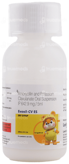 Evoxil Cv Es Dry Syrup 50ml